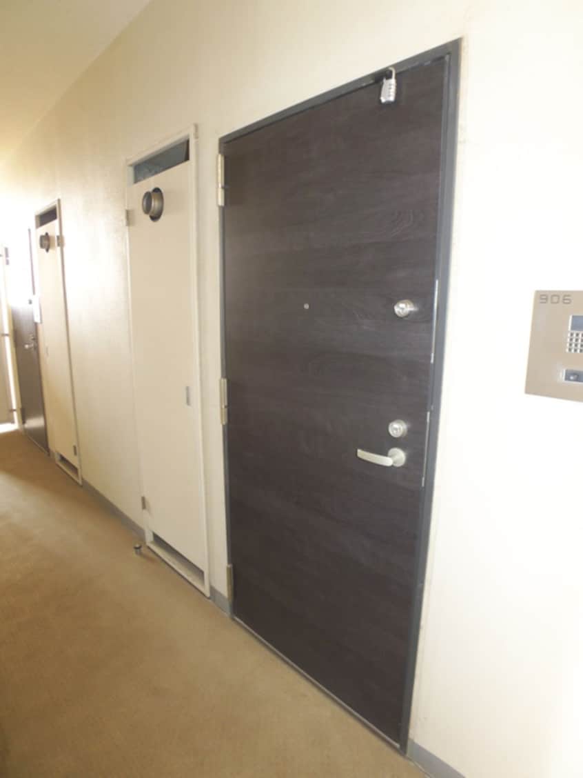 玄関 ウィルテラス千葉中央