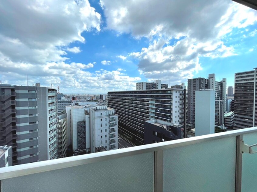 室内からの展望 ウィルテラス千葉中央