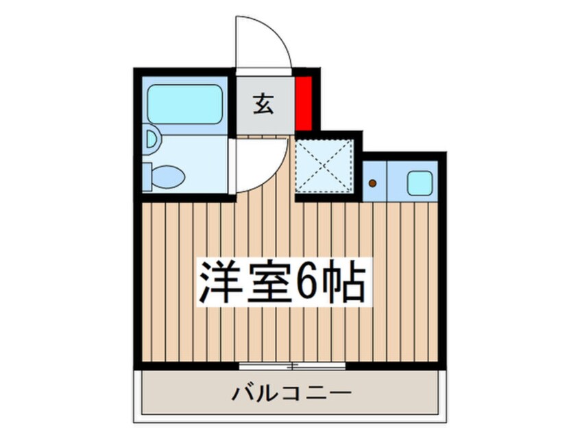 間取図 シナノビル