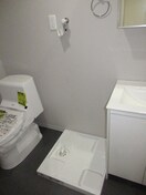 洗濯機置場 ディアコート亥鼻