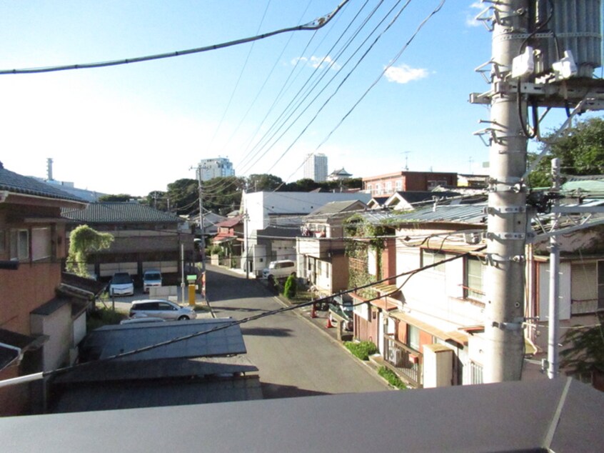 室内からの展望 ディアコート亥鼻