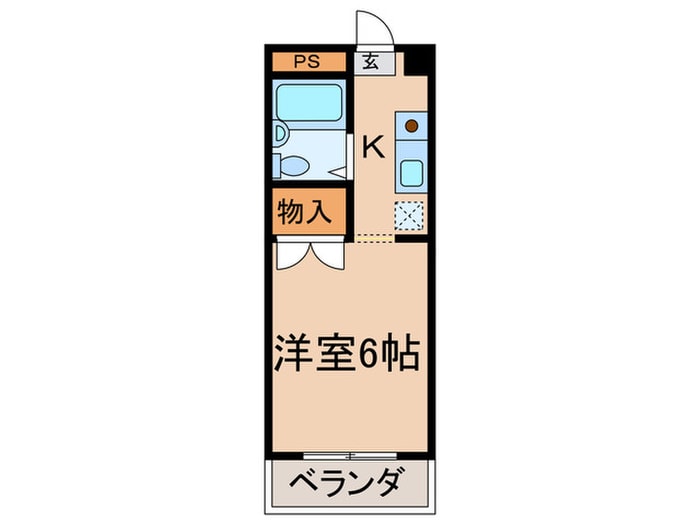 間取り図 サンハイツミキ