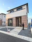 三室戸建Bの外観