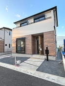 三室戸建Bの外観