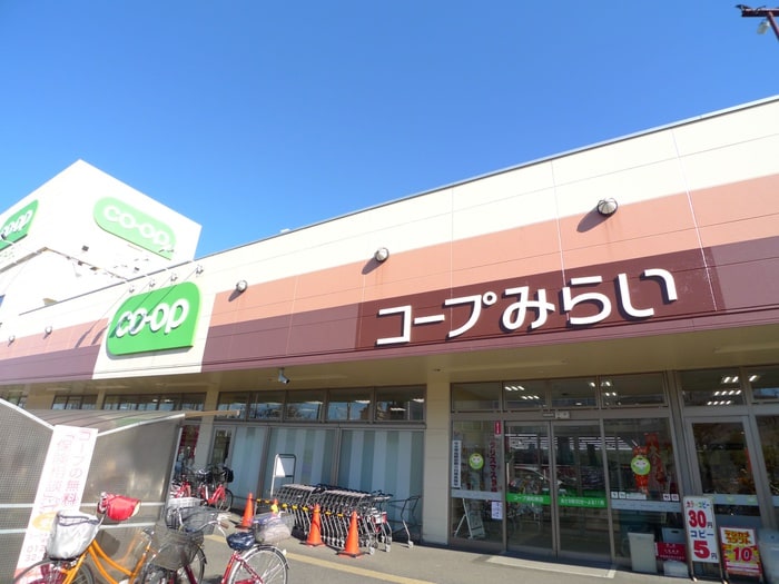 コープみらい(スーパー)まで290m 三室戸建B
