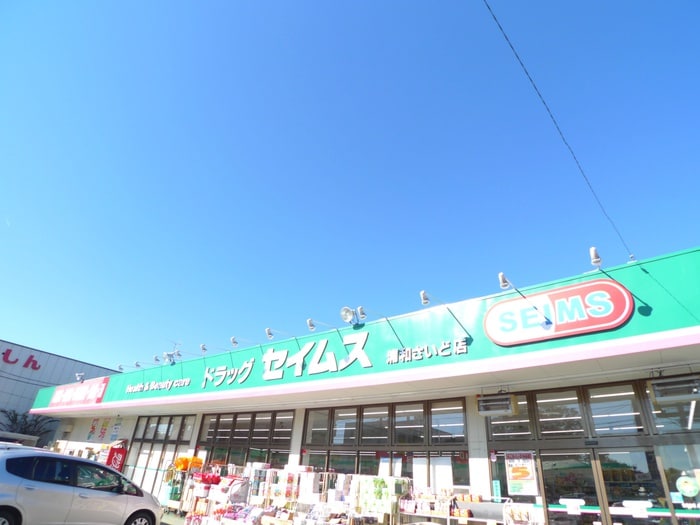 セイムス(ドラッグストア)まで300m 三室戸建B