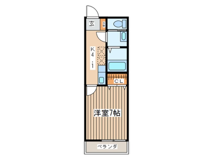 間取図 エム　カルチェ