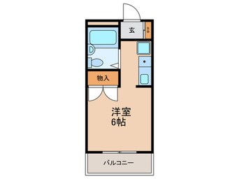 間取図 同和マンション