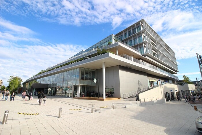 大和市立図書館(図書館)まで170m マインズ大和