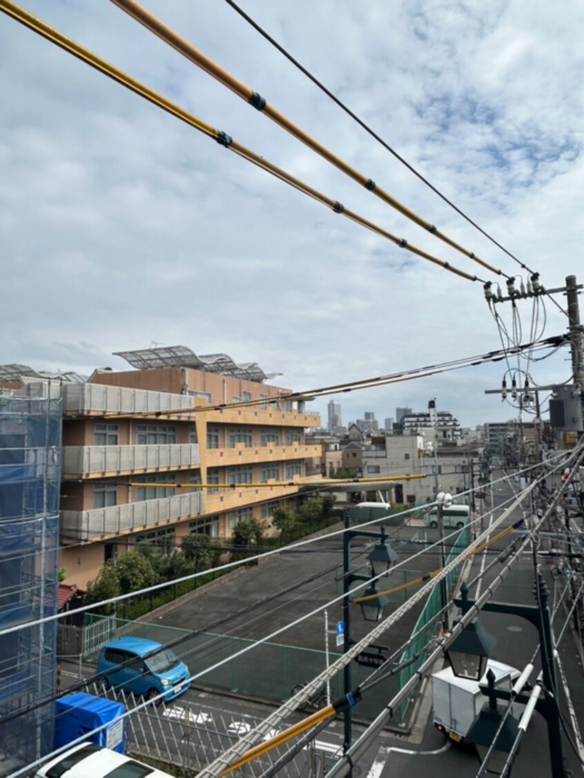 室内からの展望 東長崎ＣＦＸ