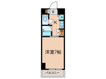 間取図 ｱﾐｽﾀ小石川