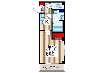 間取図 サンシエ大宮