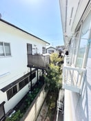 室内からの展望 エステートフィガロ