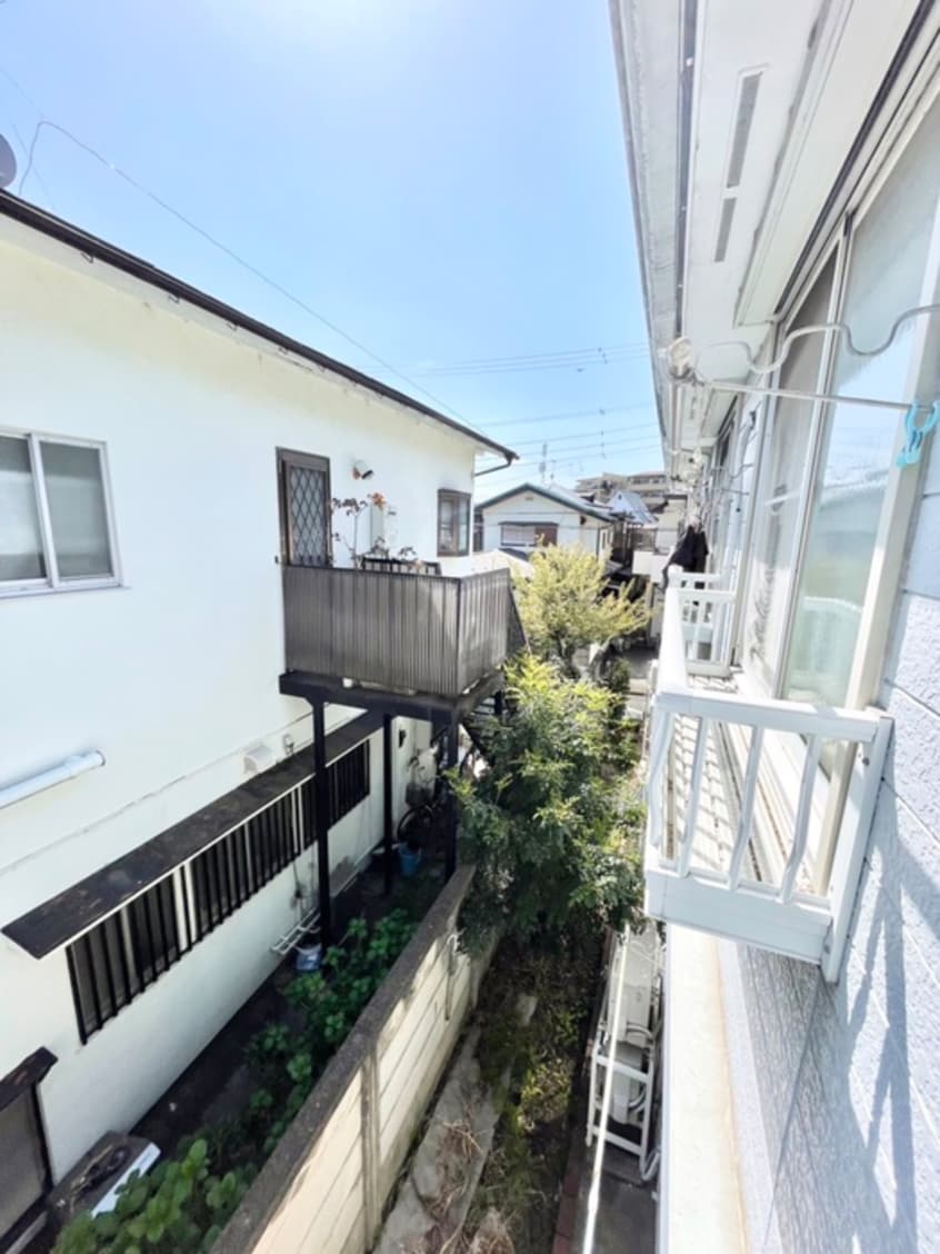 室内からの展望 エステートフィガロ