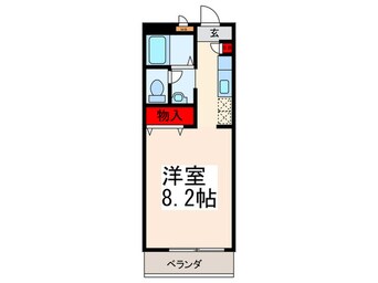 間取図 M.サリチェ