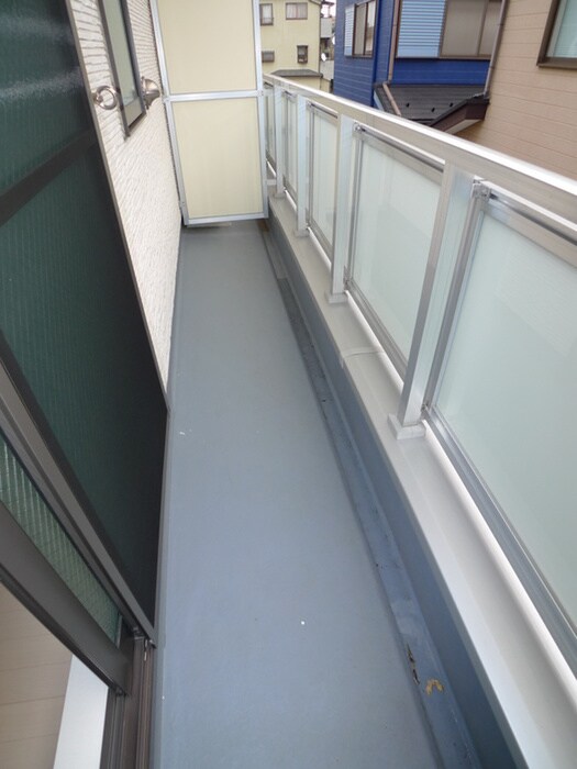 室内からの展望 リブリ・クレラーレ