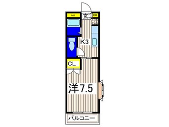 間取図 アルカディア