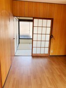 室内からの展望 森本方