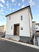 三室戸建Hの外観