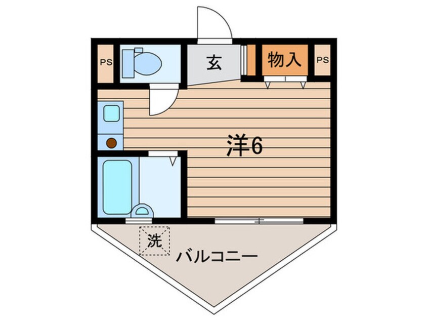 間取図 メゾンドアドニス