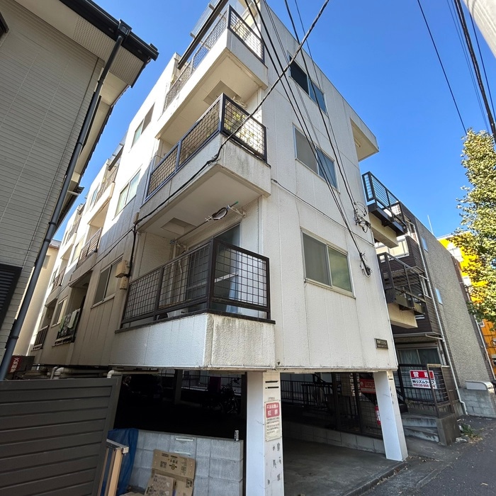 外観写真 清新マンション