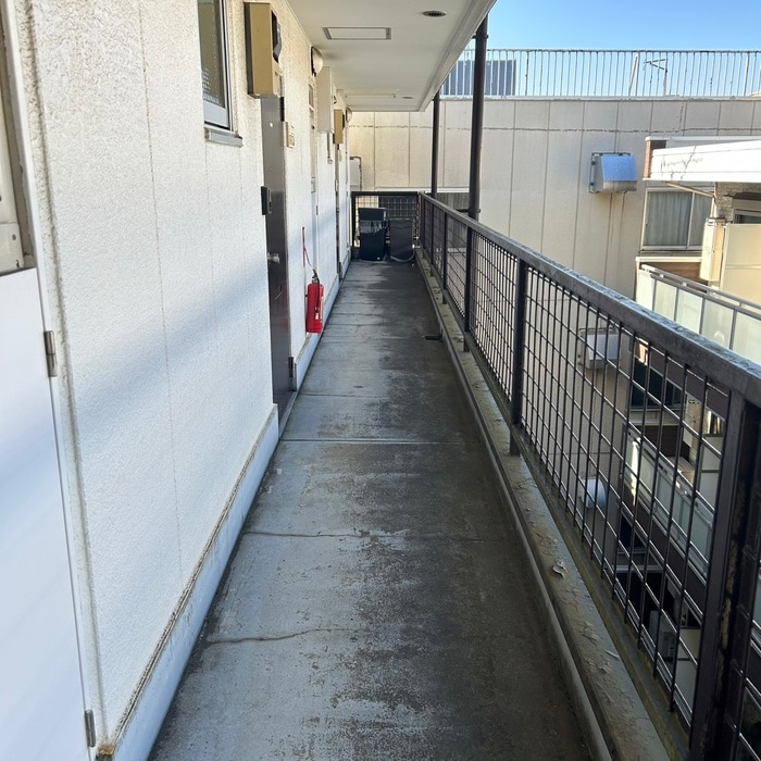 外観写真 清新マンション