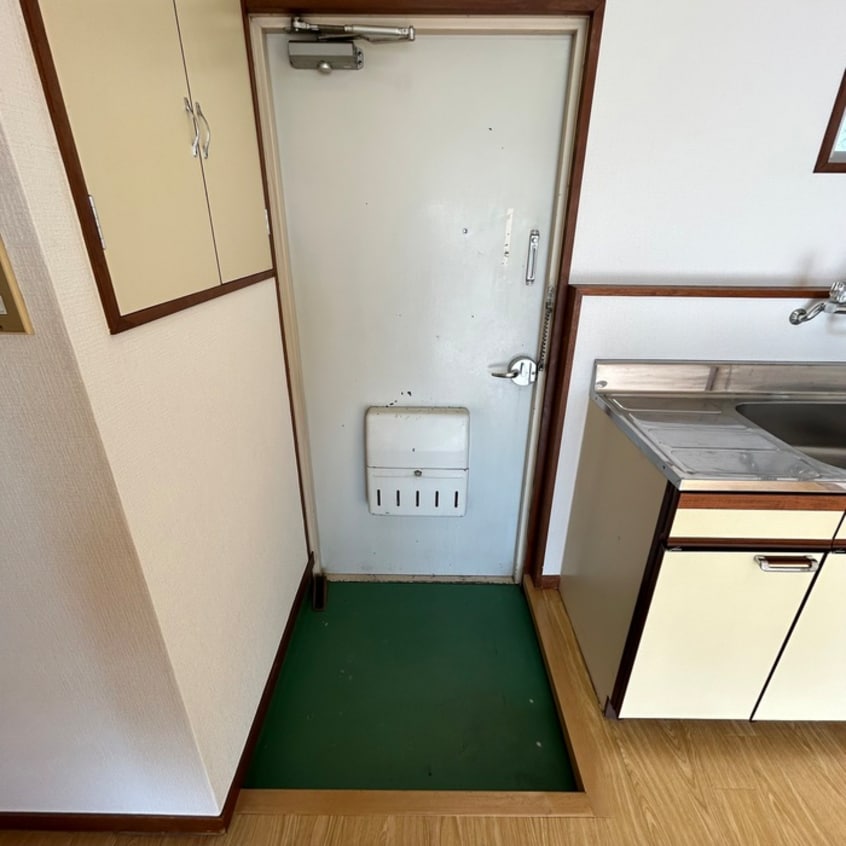 玄関 清新マンション