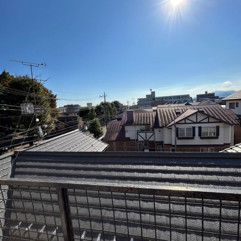 室内からの展望 清新マンション