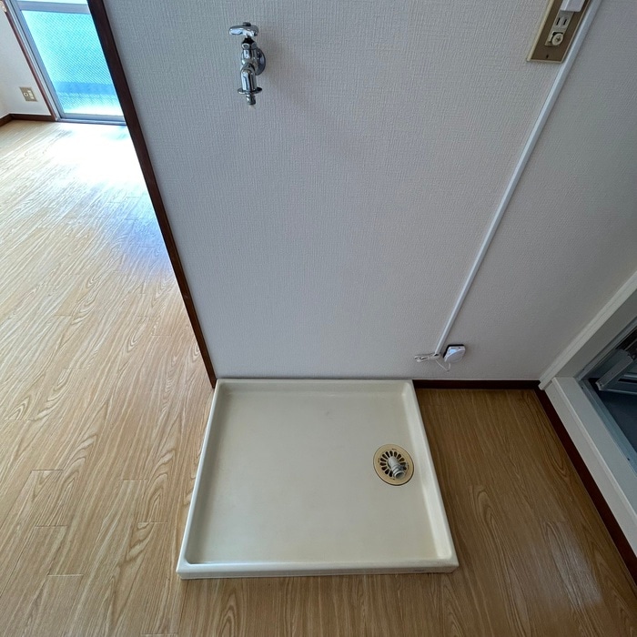 洗濯機置場 清新マンション