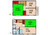 テラスサカエ 4DKの間取り