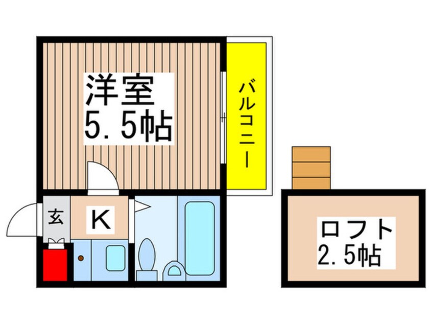 間取図 トレフィオーリ