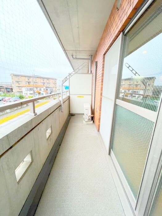 ベランダ・バルコニー 煉瓦館ＳＨＵＴＴＬＥⅦ