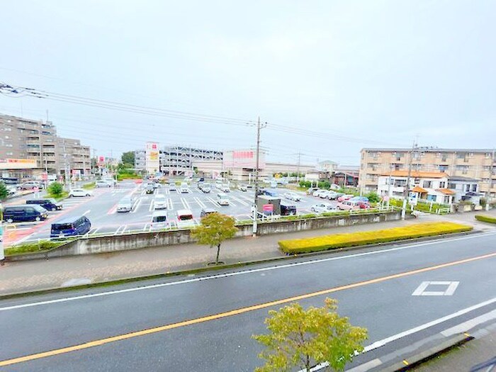 室内からの展望 煉瓦館ＳＨＵＴＴＬＥⅦ