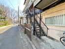 エントランス部分 くるみ荘