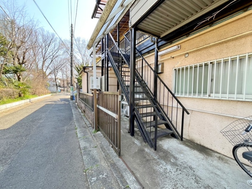 エントランス部分 くるみ荘