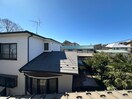 室内からの展望 くるみ荘
