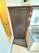 玄関 くるみ荘