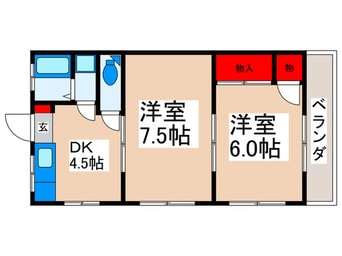 間取図 池田ハイツ