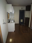 洗濯機置場 ハイツ栴檀
