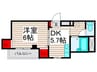 寺島ビルディング 1DKの間取り