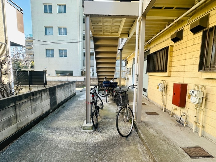 建物設備 コーポタカ