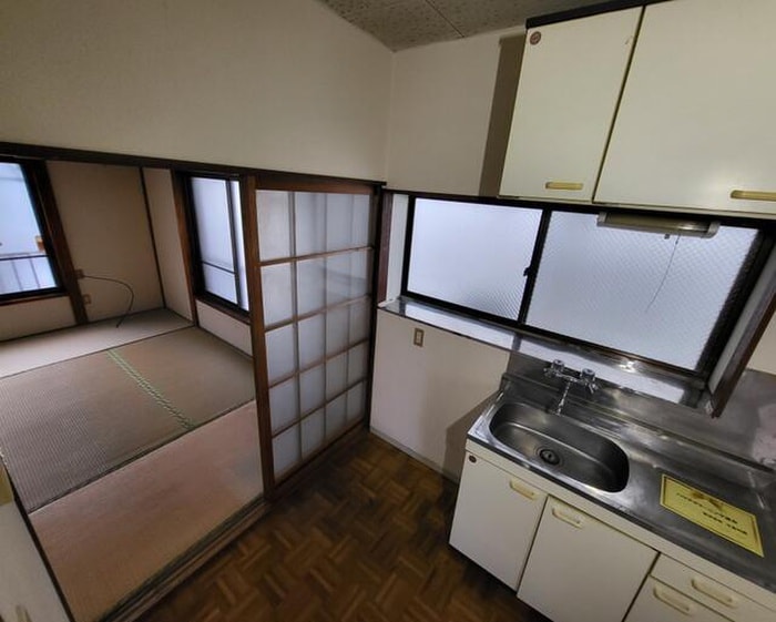 内観写真 コーポタカ