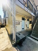 エントランス部分 コーポタカ