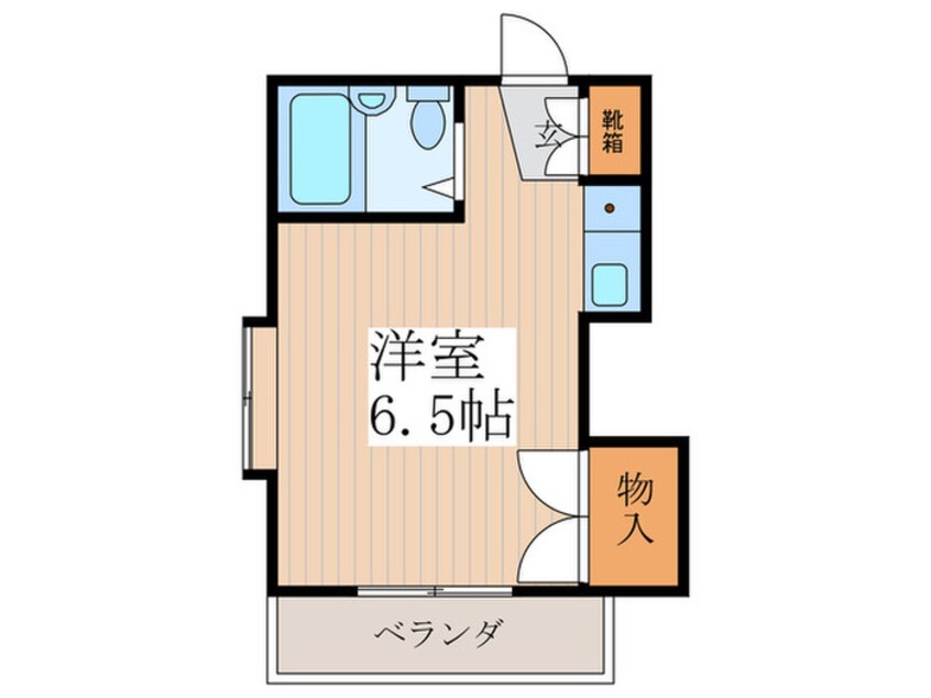 間取図 メイプルハウス