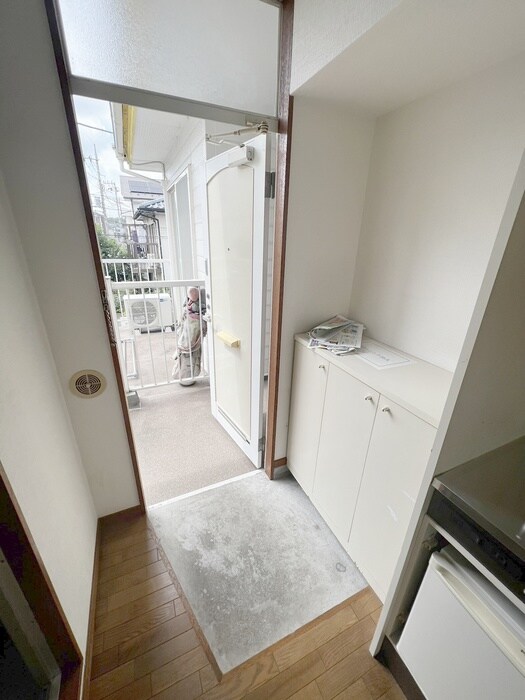 玄関 メイプルハウス