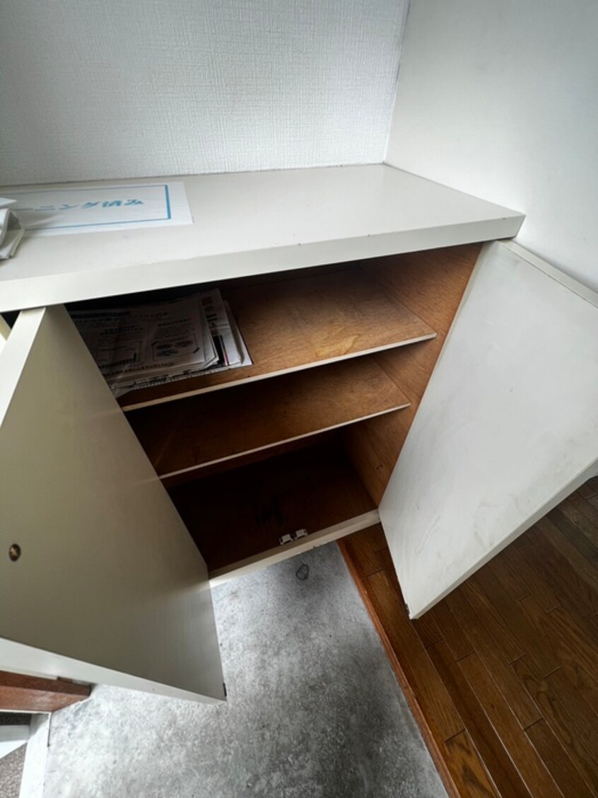 靴箱 メイプルハウス