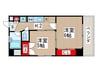 ア－ク亀戸３丁目 2Kの間取り