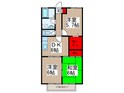 ドリ－ムガ－デンの間取図