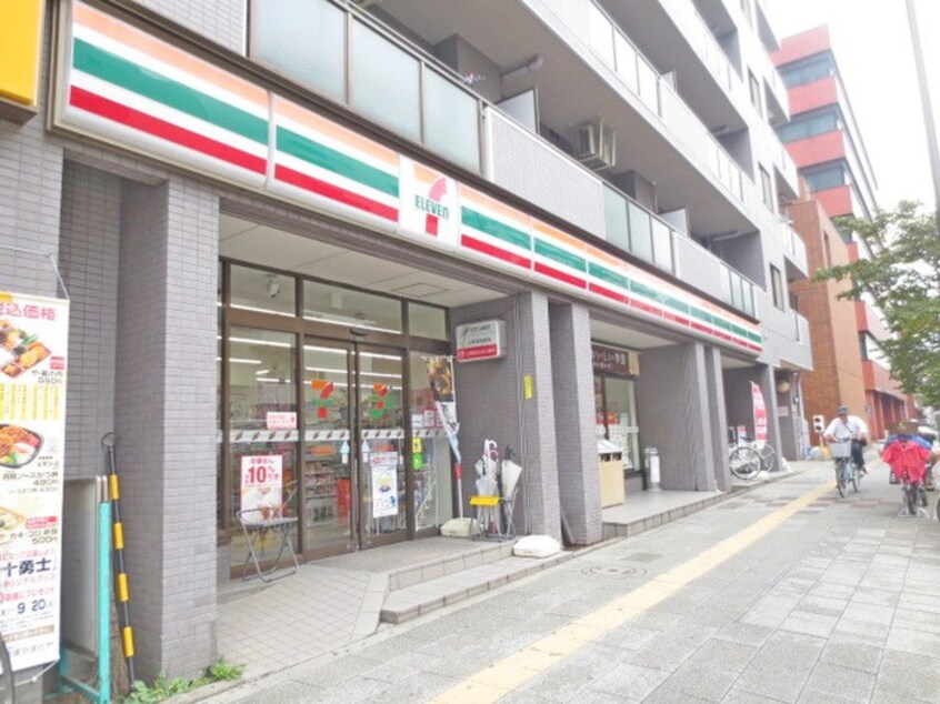 セブンイレブン板橋熊野町店(コンビニ)まで165m COCOFLAT大山