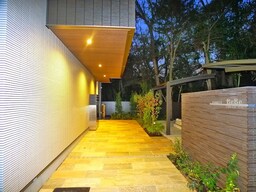 エントランス部分